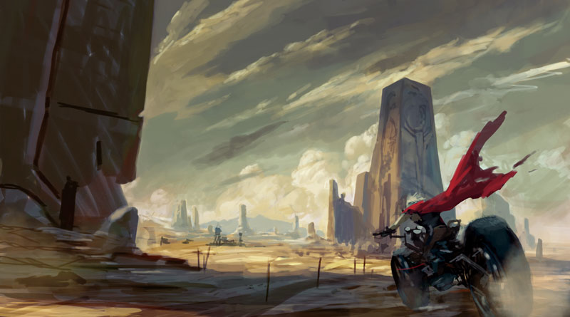 Illustration for article titled One Of The Best Magic Card Artists On The Planet